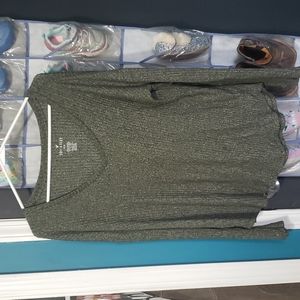 Womens American Eagle ribbed long sleeve